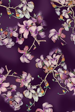 香云纱印花花型图片