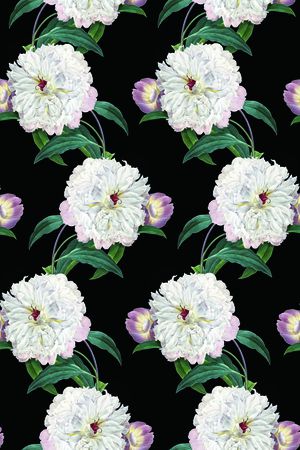 数码花型印花花型图片