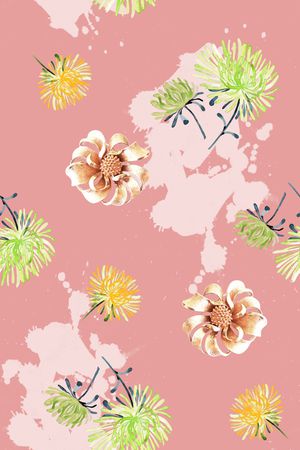 金属印花花型图片