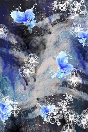 星空印花花型图片