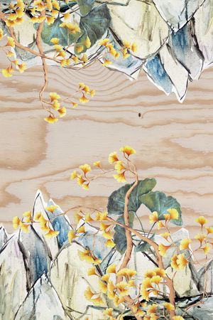 肌理印花花型图片