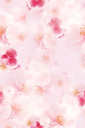 小清新印花花型图片