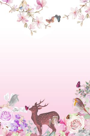 女装印花花型图片