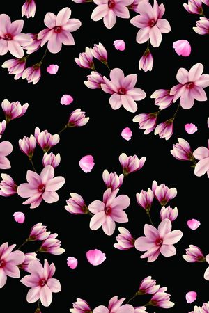 数码花型印花花型图片