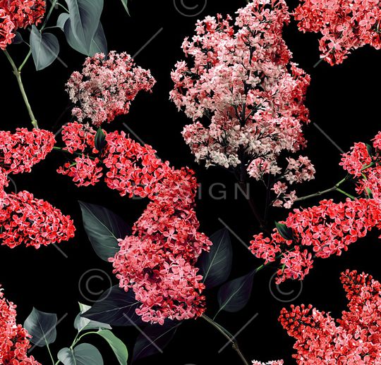 时尚印花花型图片