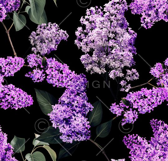 时尚印花花型图片