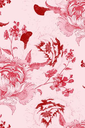 花卉印花花型图片