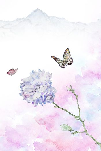 数码花型印花花型图片