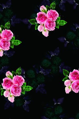时尚印花花型图片