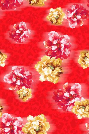 时尚印花花型图片