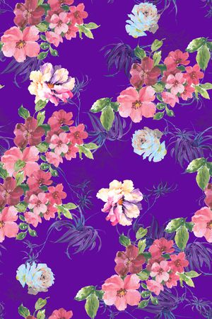时尚印花花型图片