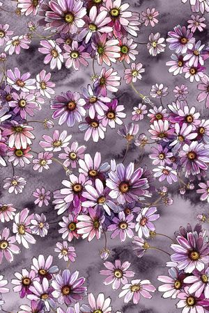 数码花型印花花型图片