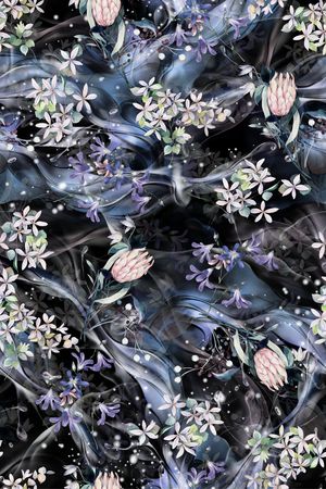 炫彩印花花型图片