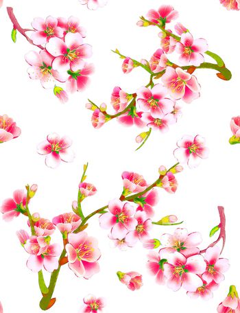 花卉印花花型图片