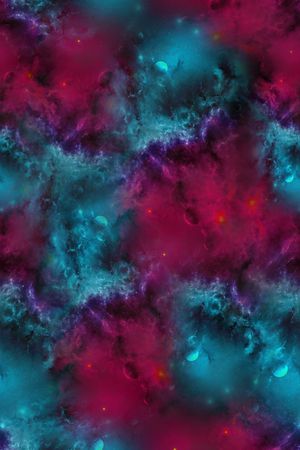 星空印花花型图片