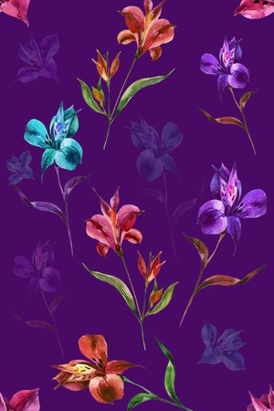 女装印花花型图片