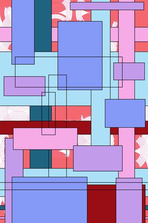 数码花型印花花型图片