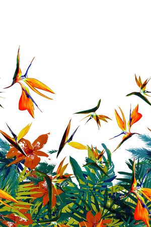 数码花型印花花型图片