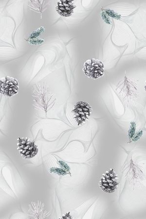 花卉印花花型图片