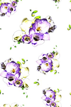 数码花型印花花型图片