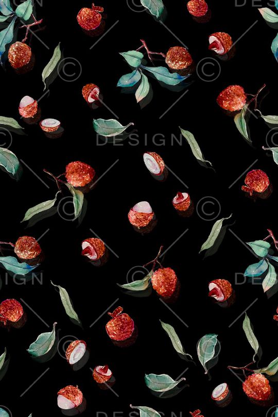 数码花型印花花型图片