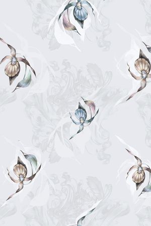 潮牌印花花型图片