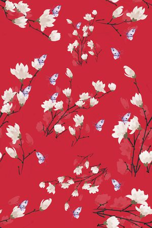 时尚印花花型图片
