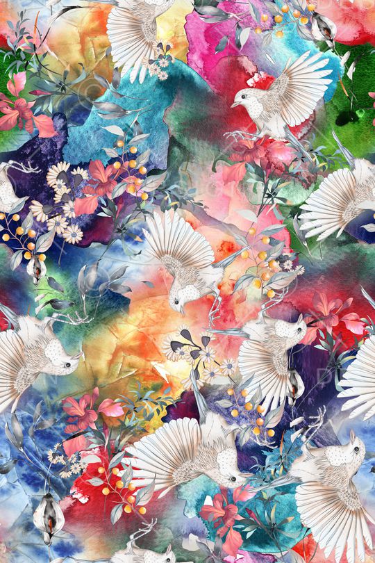 数码花型印花花型图片