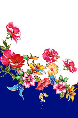 女装印花花型图片