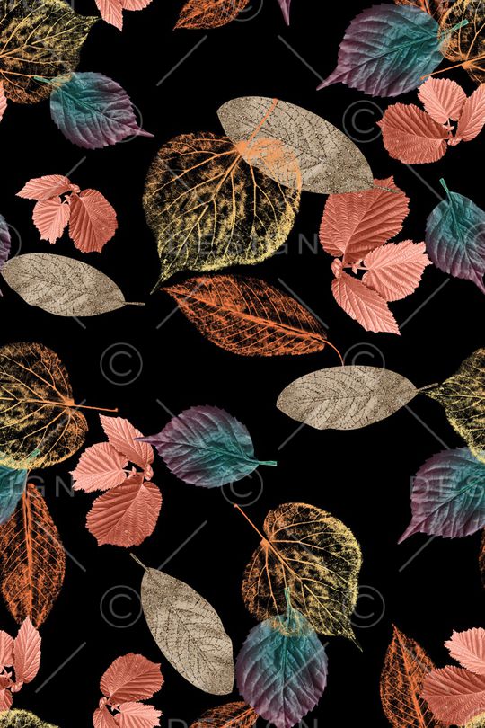 数码花型印花花型图片