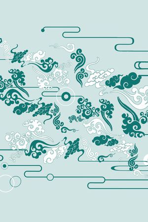 时尚印花花型图片