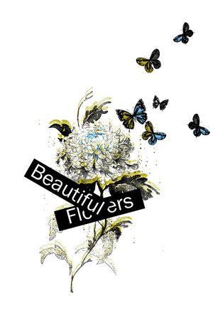 字母印花花型图片
