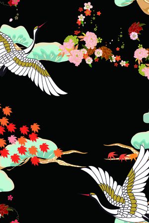 数码花型印花花型图片