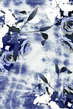 数码花型印花花型图片