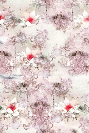数码花型印花花型图片