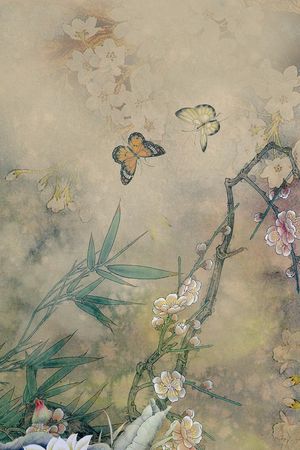 数码花型印花花型图片