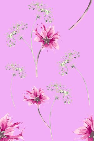 女装印花花型图片