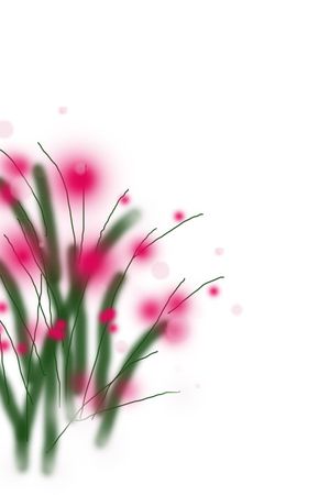 抽象印花花型图片
