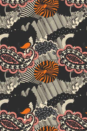 女装印花花型图片