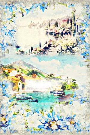 leopard印花花型图片