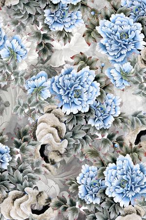 女装印花花型图片
