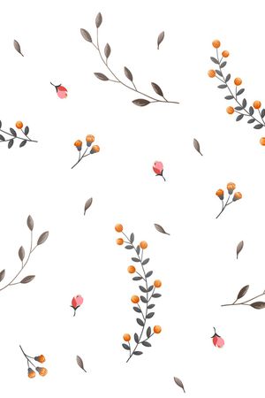 时尚印花花型图片
