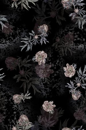 花卉印花花型图片