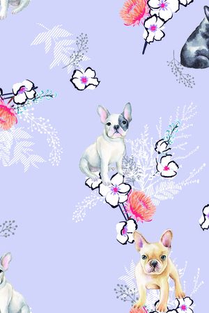 数码花型印花花型图片