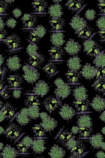 字母印花花型图片