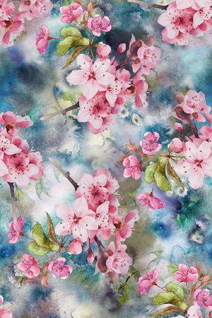 梅花印花花型图片