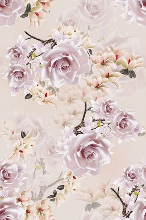 女装印花花型图片