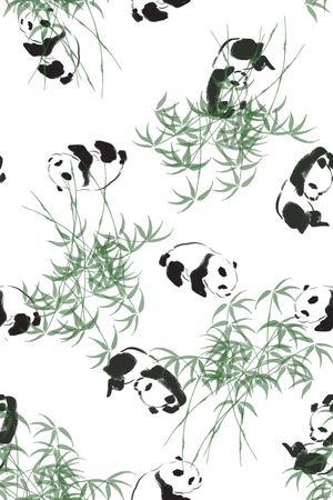春夏花型印花花型图片
