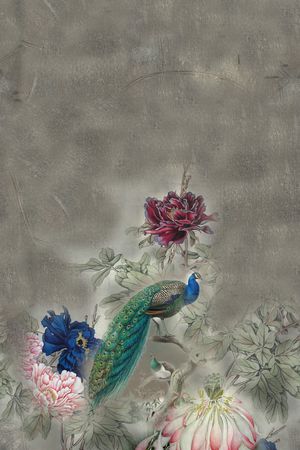定位花印花花型图片