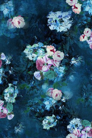 花卉印花花型图片